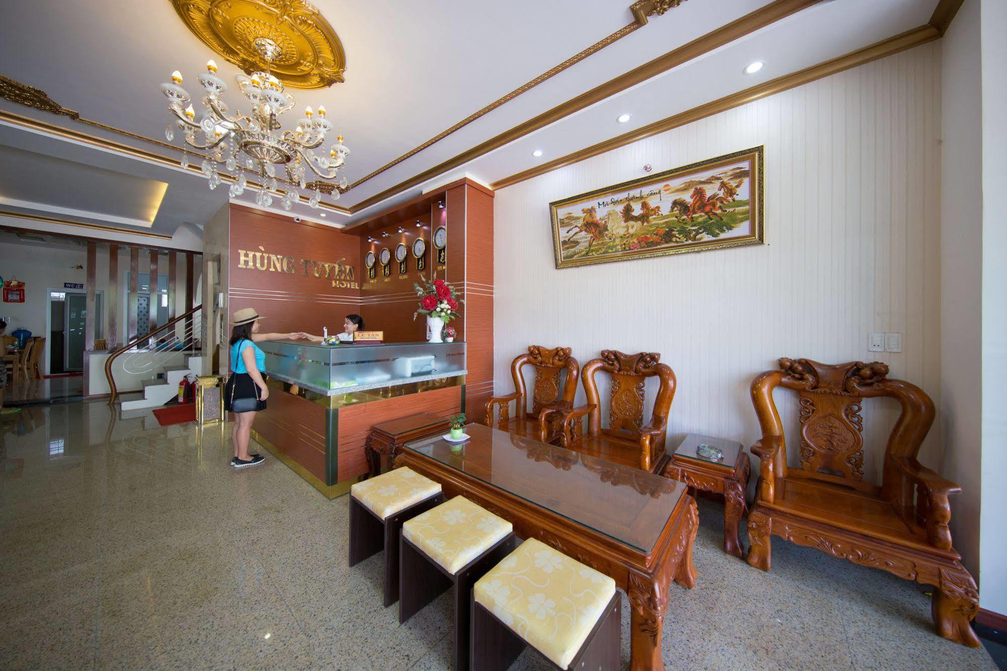 Hung Tuyen Hotel ดานัง ภายนอก รูปภาพ
