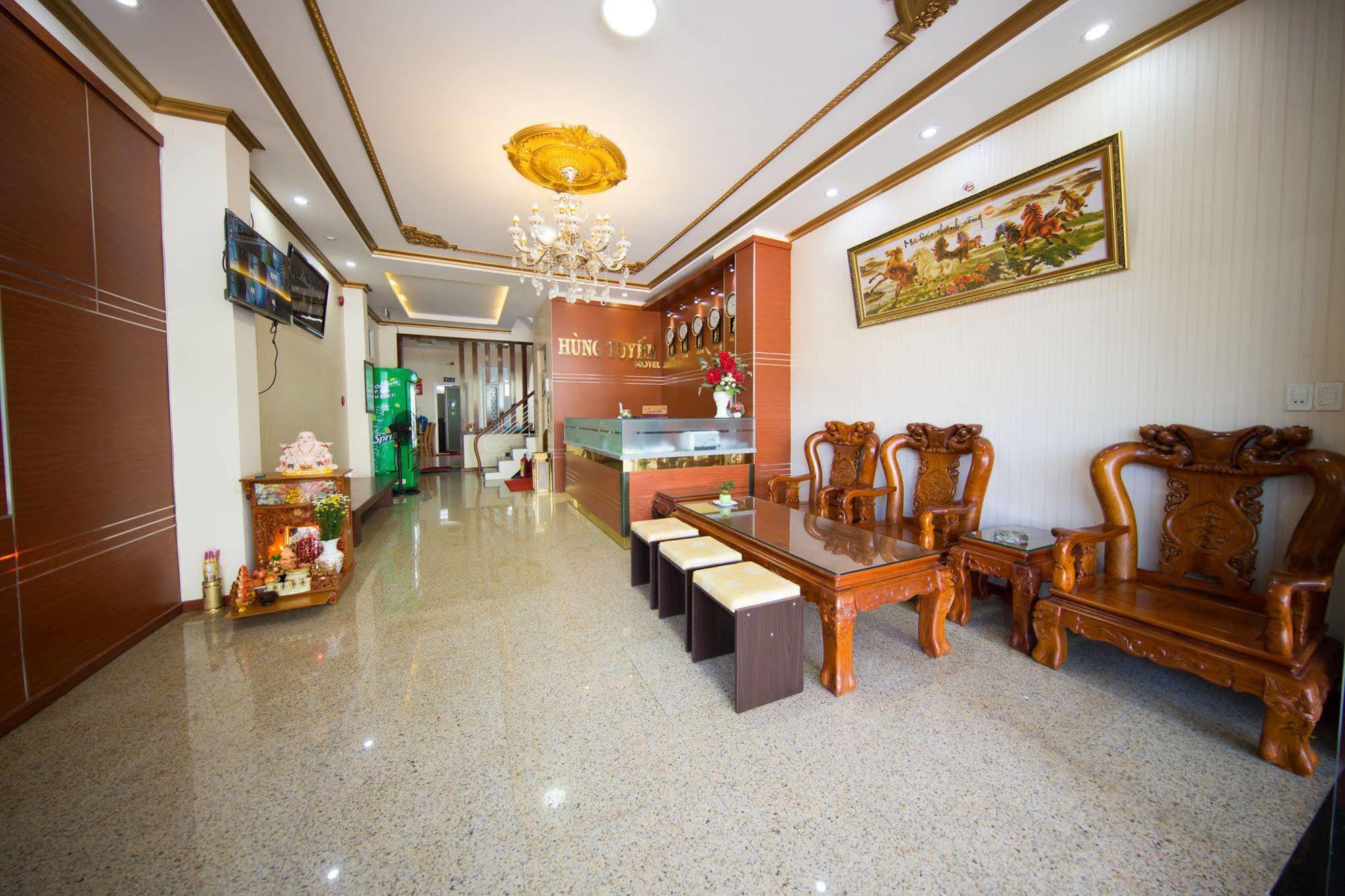 Hung Tuyen Hotel ดานัง ภายนอก รูปภาพ