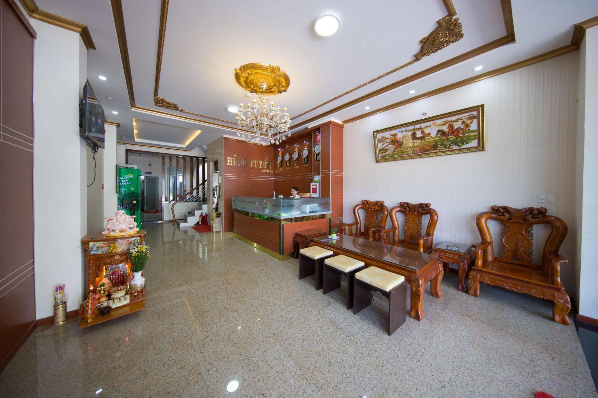 Hung Tuyen Hotel ดานัง ภายนอก รูปภาพ