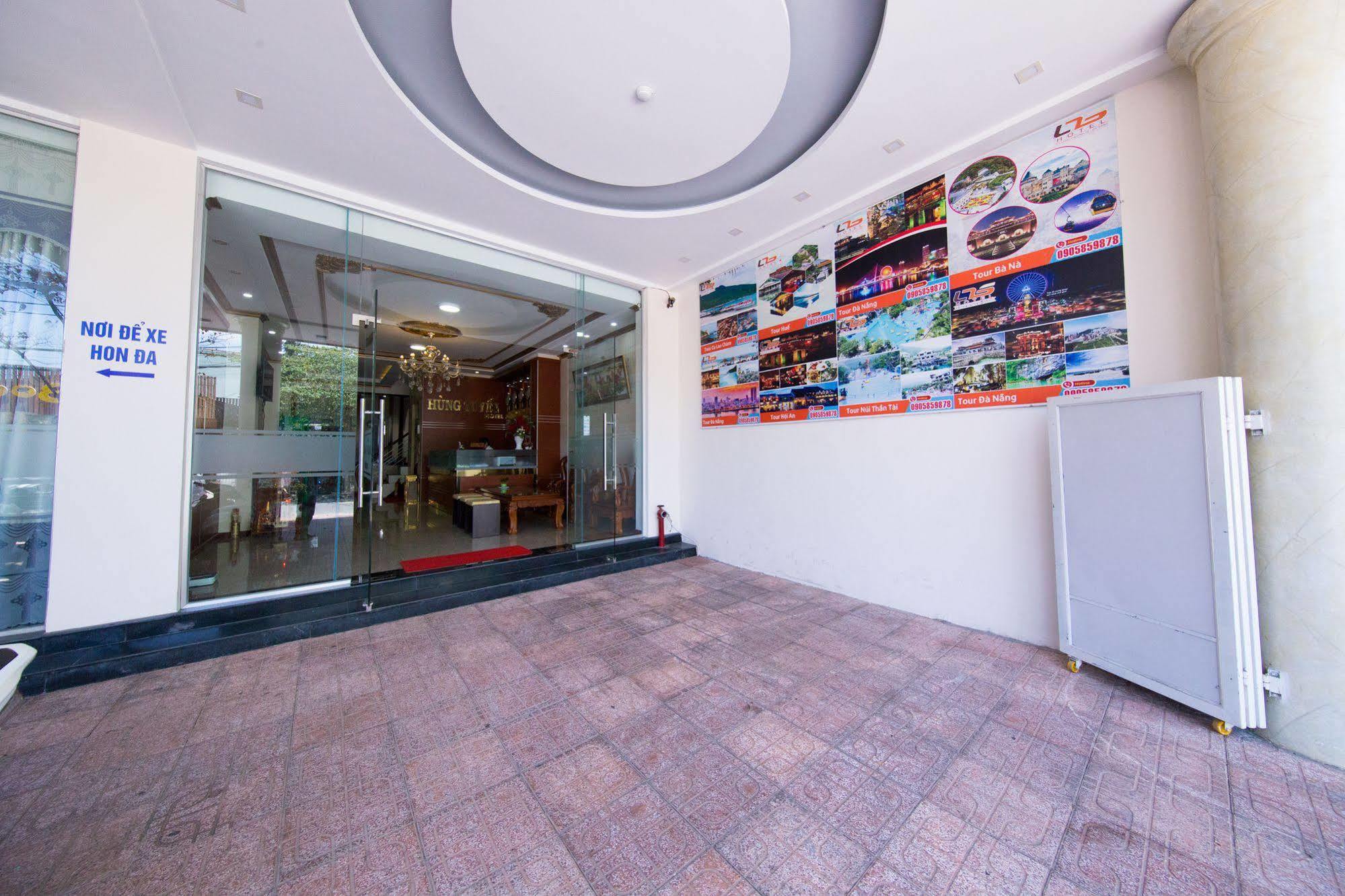 Hung Tuyen Hotel ดานัง ภายนอก รูปภาพ