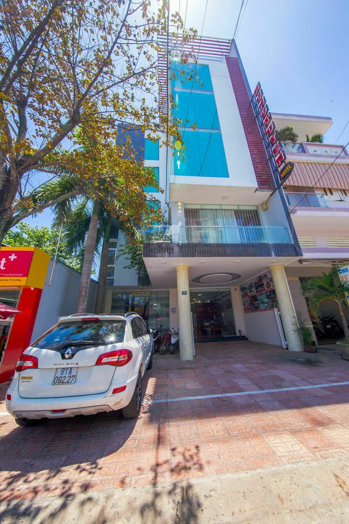 Hung Tuyen Hotel ดานัง ภายนอก รูปภาพ